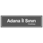 Adana İl Sınırı